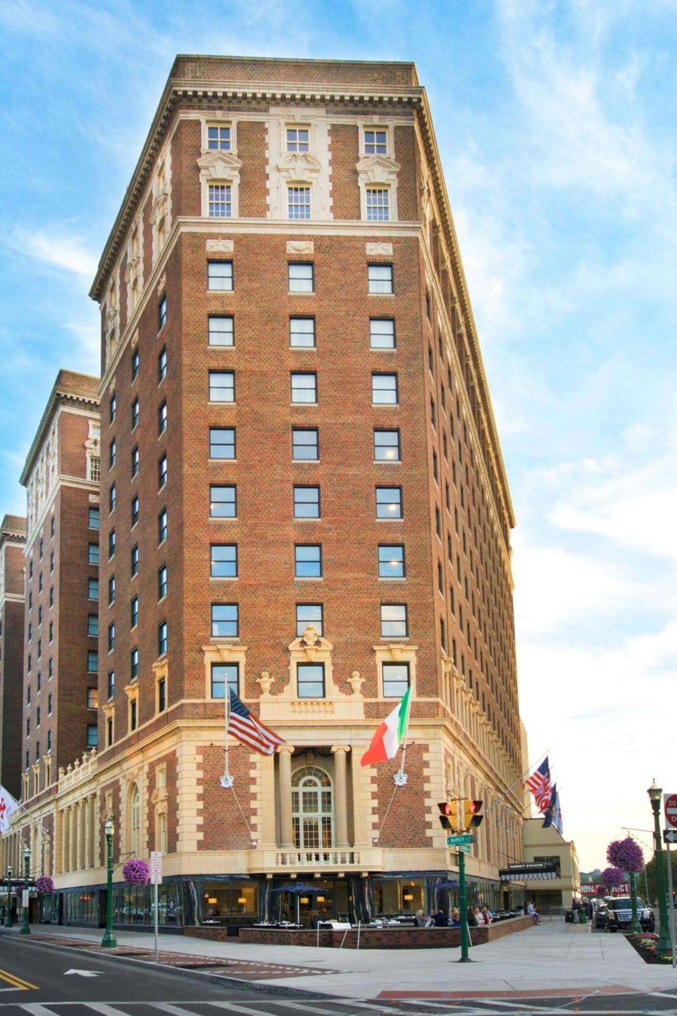 Hotel Marriott Syracuse Downtown Extérieur photo