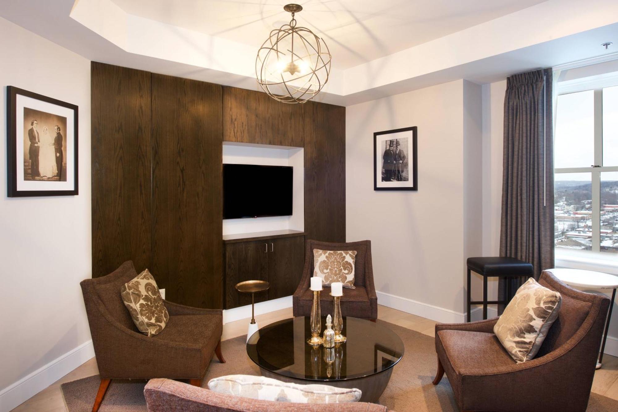 Hotel Marriott Syracuse Downtown Extérieur photo