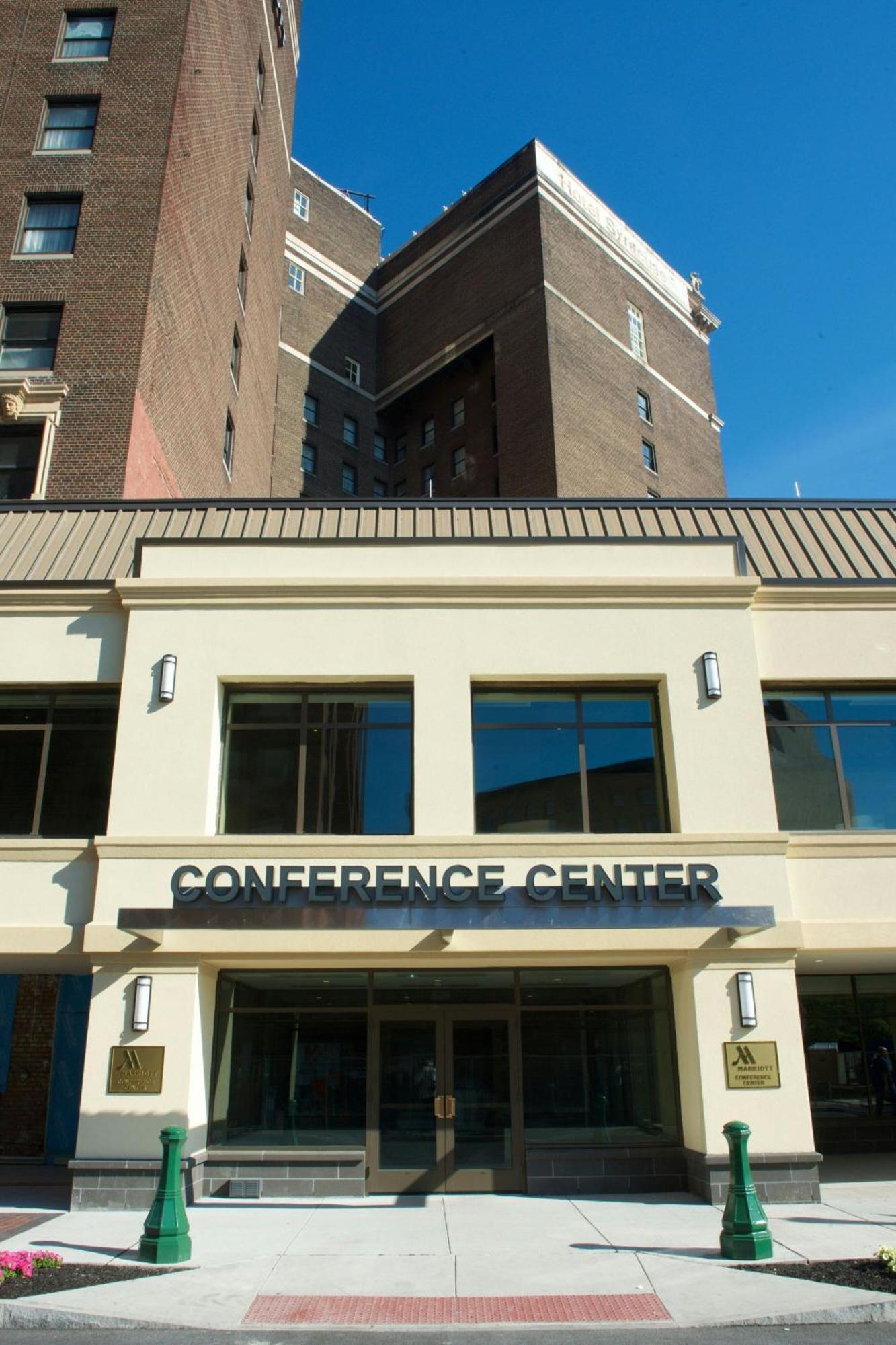 Hotel Marriott Syracuse Downtown Extérieur photo