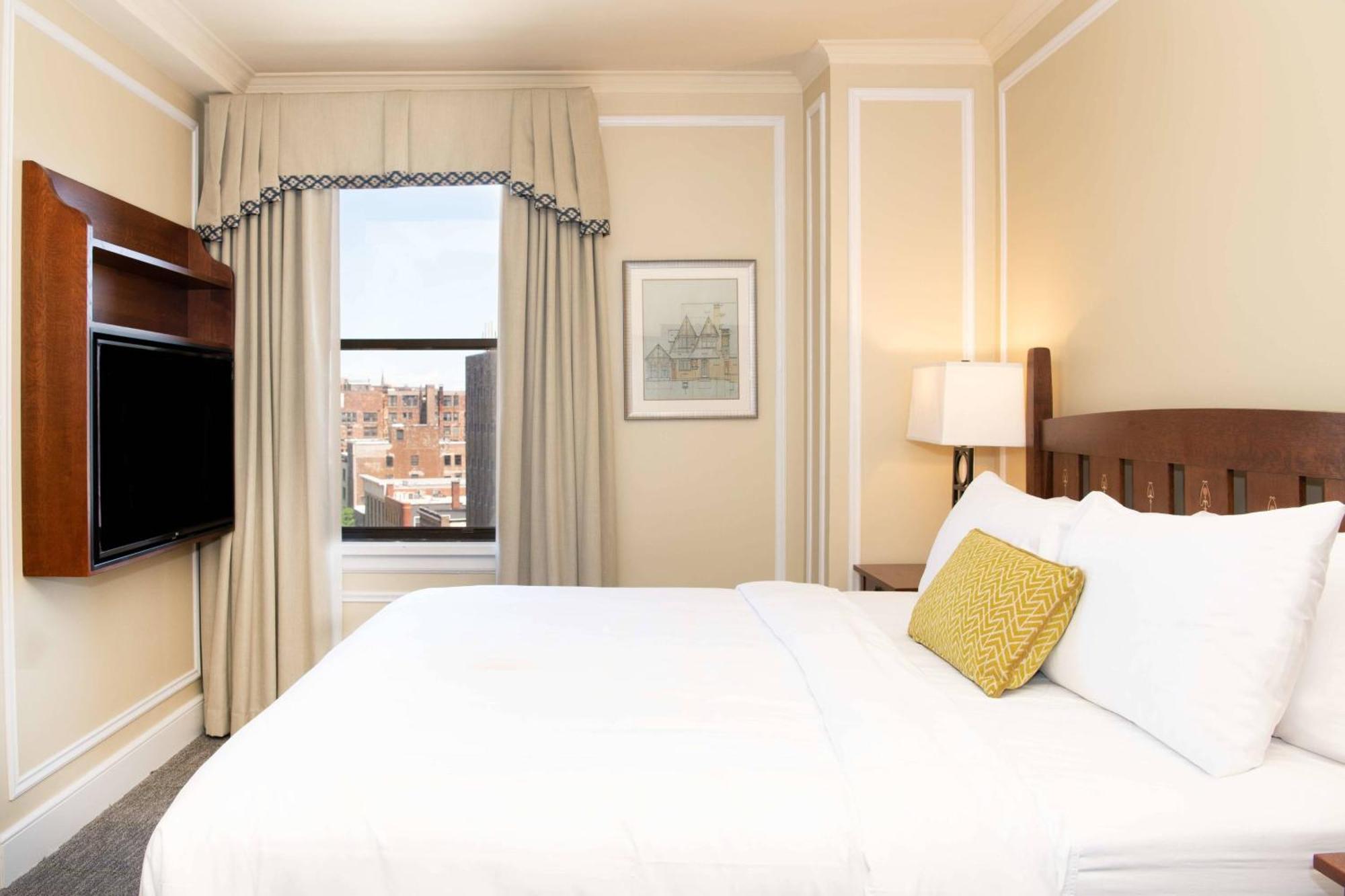 Hotel Marriott Syracuse Downtown Extérieur photo