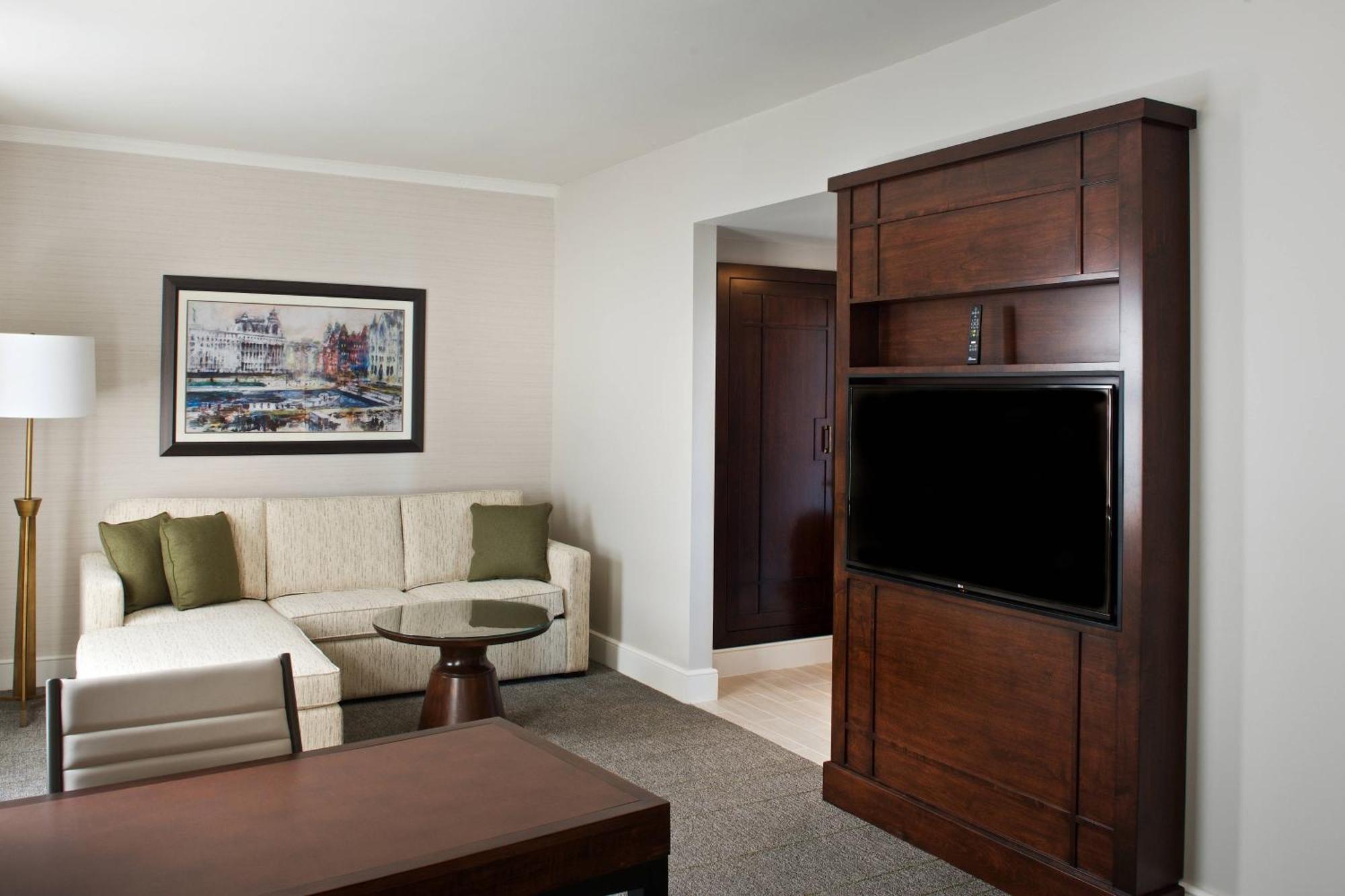 Hotel Marriott Syracuse Downtown Extérieur photo