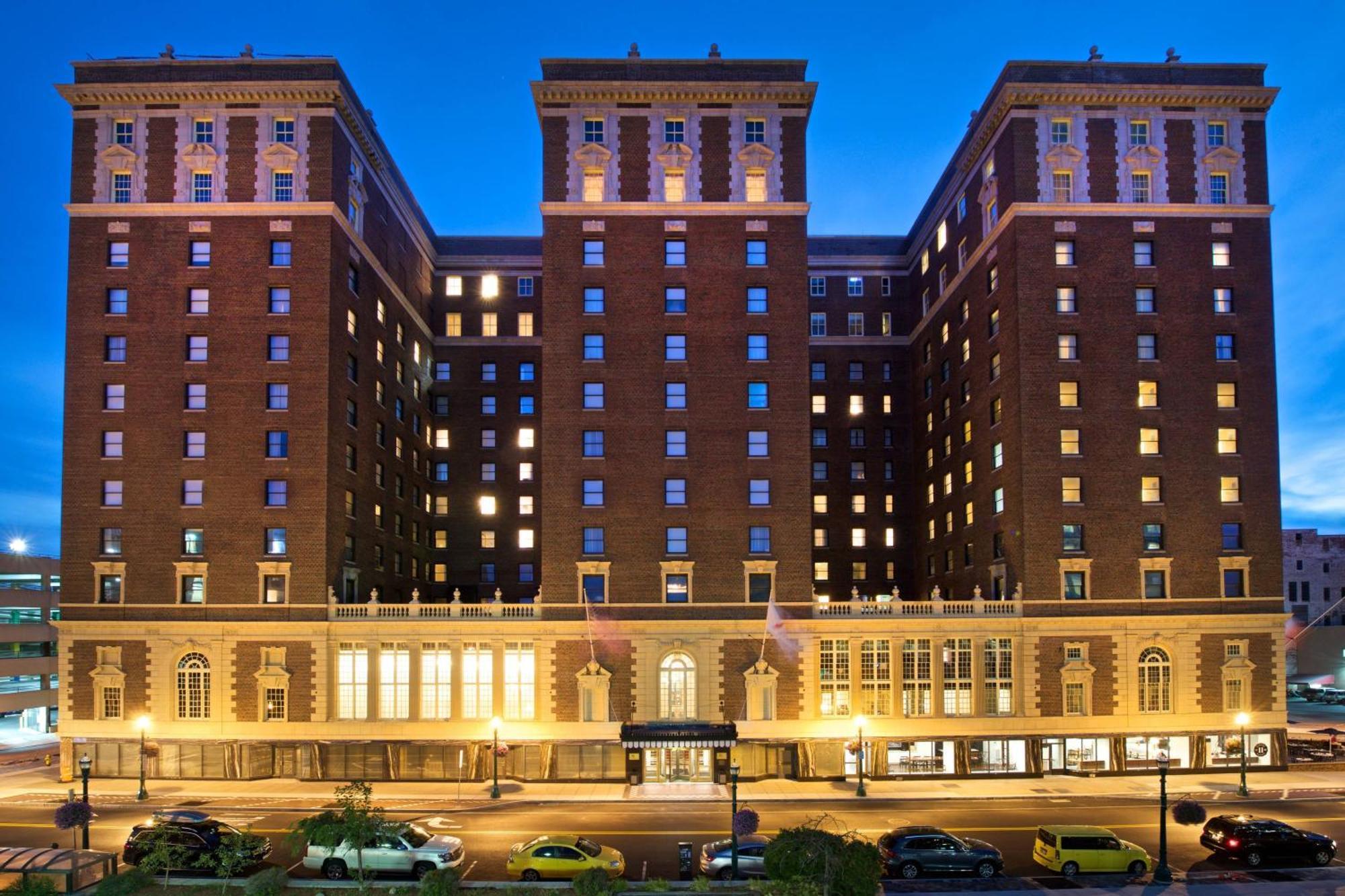 Hotel Marriott Syracuse Downtown Extérieur photo