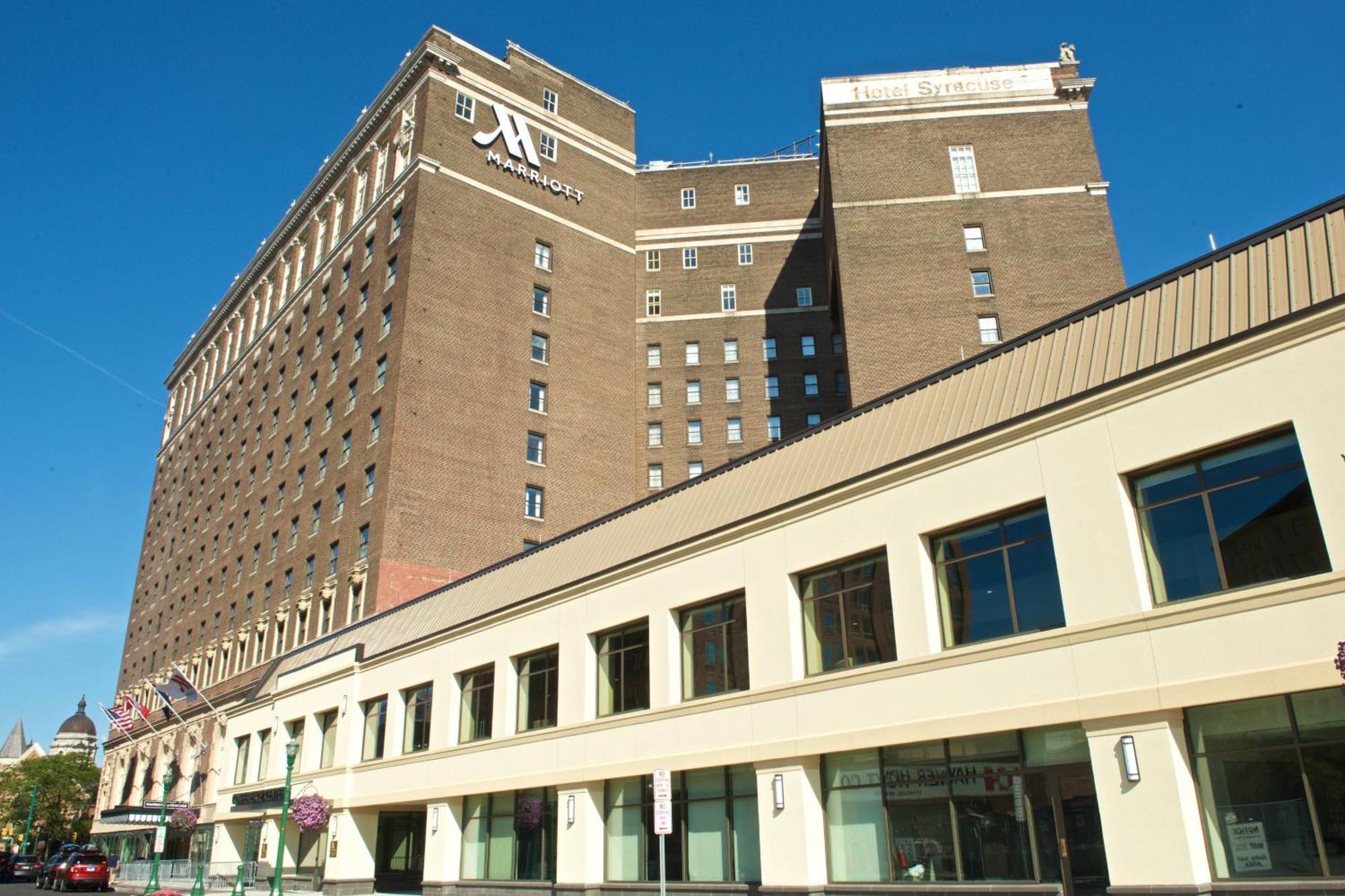 Hotel Marriott Syracuse Downtown Extérieur photo