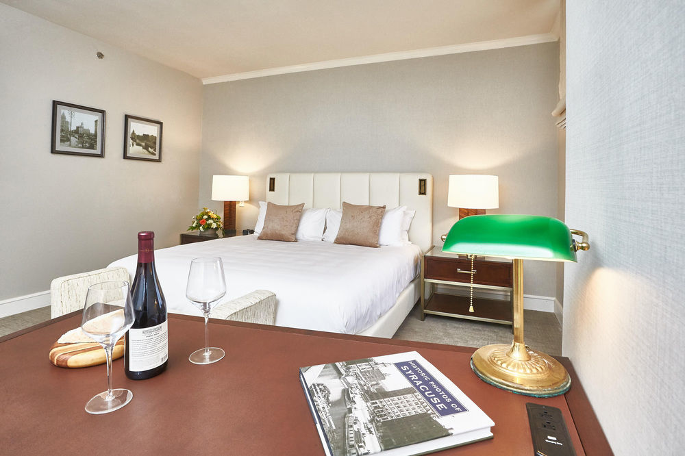 Hotel Marriott Syracuse Downtown Extérieur photo